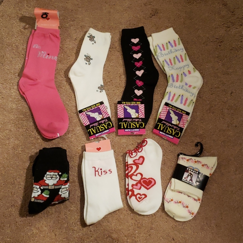 8 pieces Socks
